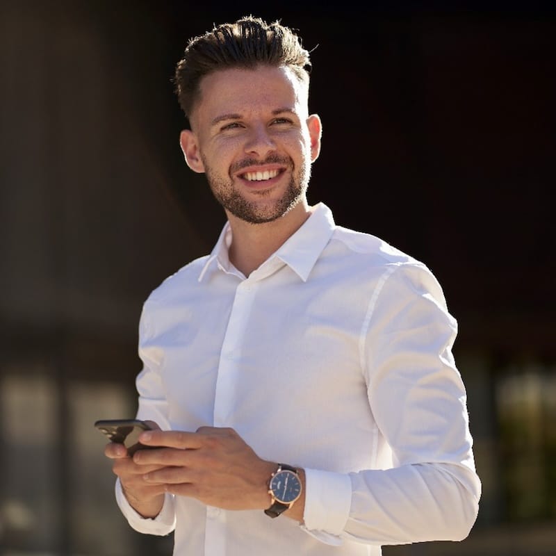 Hannes Schneebauer, Ernährungscoach zum Abnehmen aus Graz, nutzt die Ernährungsberater Software von Natty Gains in seinen Online Coachings