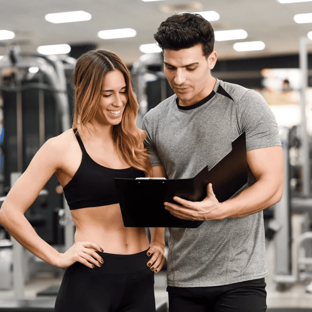 Personal trainers are one of the target groups of Natty Gains nutrition software