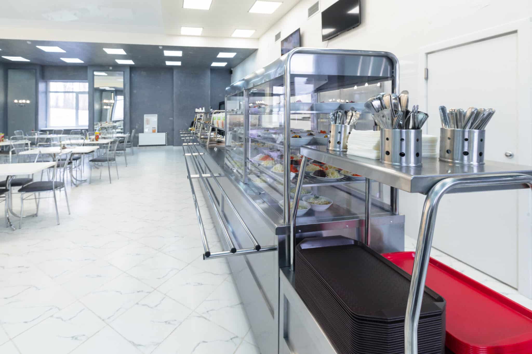 Betriebliche Gesundheitsförderung und Corporate Wellness - Firma Kantine - gesundes Essen